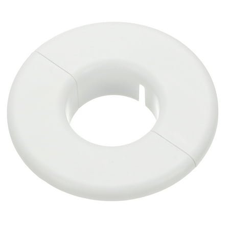 Uxcell Wall Split Flange Round Detachable Escutcheon Plate Buckles 37mm