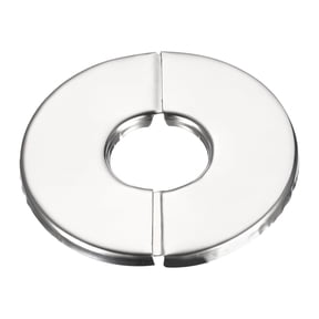 Uxcell Wall Split Flange, 201 Stainless Steel Round Escutcheon Plate for 0.9'' Diameter Pipe