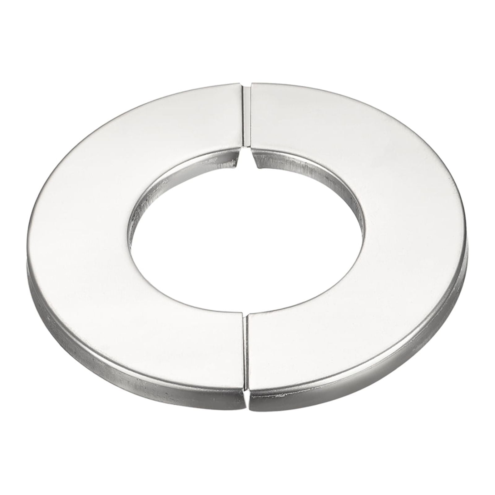 Uxcell Wall Split Flange, 201 Stainless Steel Round Escutcheon Plate