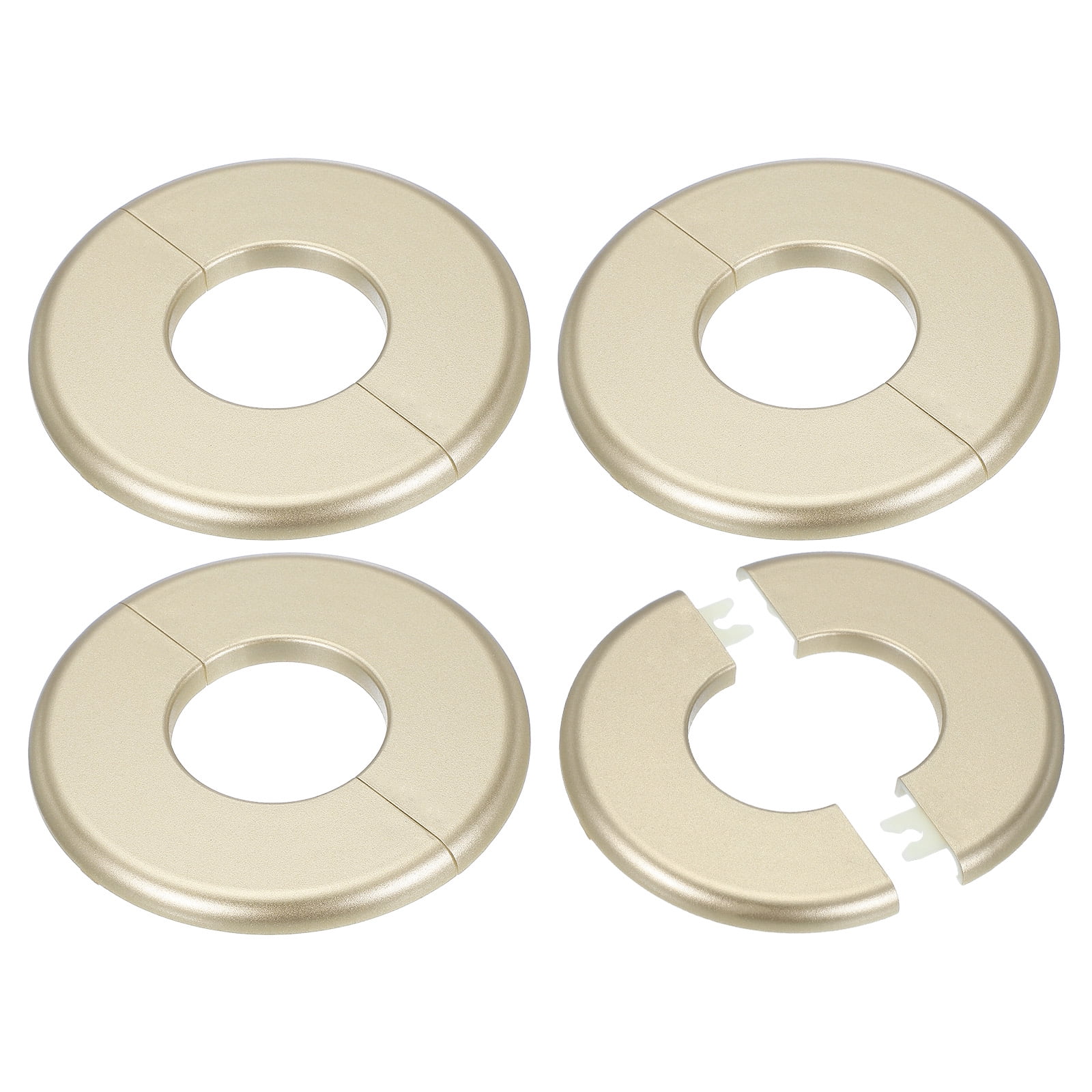 Tsnamay 12 Pcs Wall Split Flange, ABS Round Self-Adhesive Escutcheon Plate Buckles Design for 1/26mm Diameter Pipe : Buy Online at Best Price in KSA - Souq is now Tsnamay 12 Pcs Wall Split Flange, ABS Round Self-Adhesive Escutcheon Plate Buckles Design for 1/26mm Diameter Pipe : Buy Online at Best Price in KSA - Souq is now