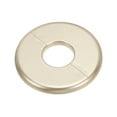 thumbnail image 1 of Uxcell Wall Split Flange Self-Adhesive Escutcheon Plate Buckles for Kitchen Bathroom Pipe Decoration Gold 1.36", 1 of 7