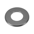thumbnail image 1 of Uxcell 2.52"/64mm Wall Split Flange ABS Round Self-Adhesive Escutcheon Plate Buckle for Kitchen Bathroom, Grey, 1 of 7