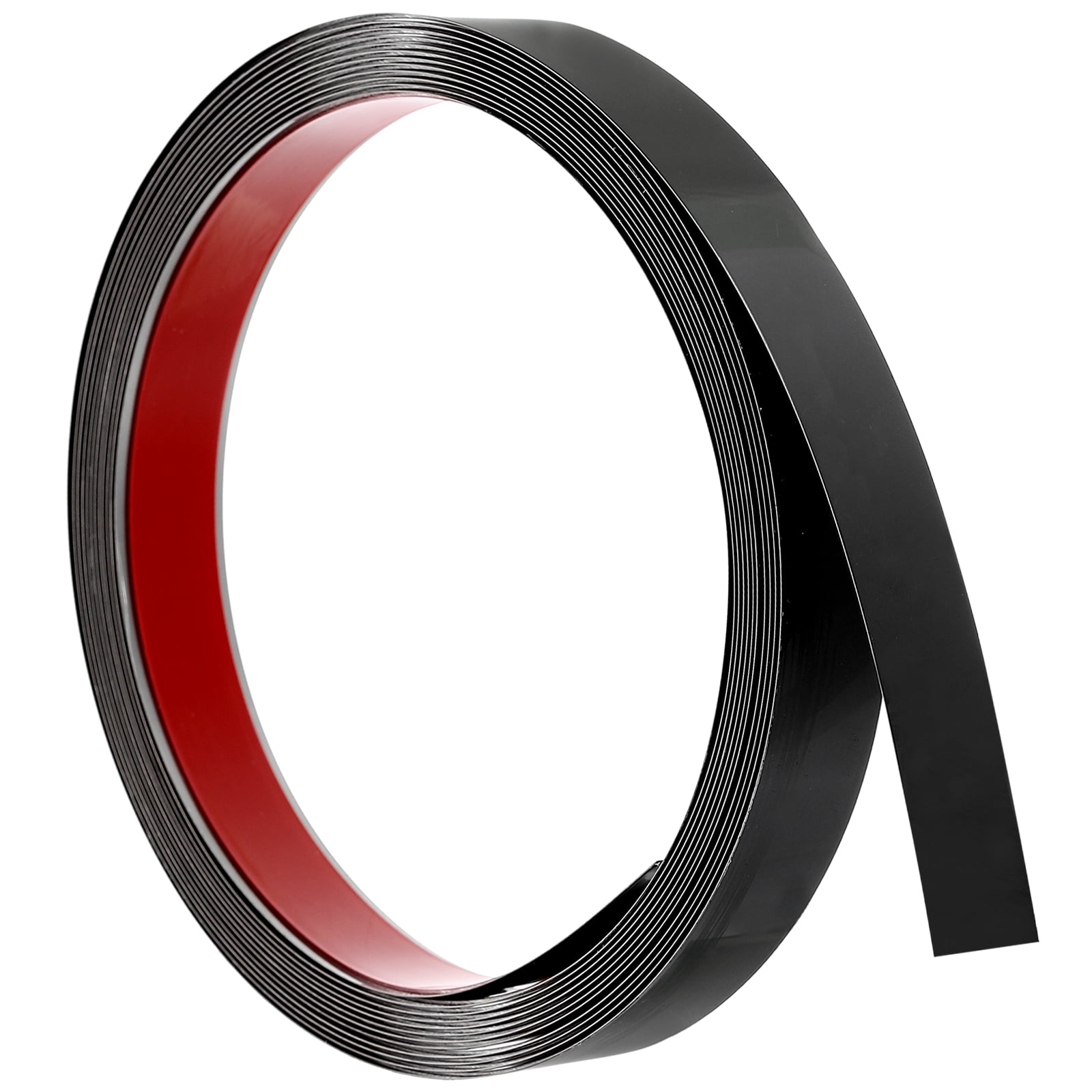 Uxcell Wall Trim Molding, Peel and Stick Self Adhesive Trim Mirror-Like ...