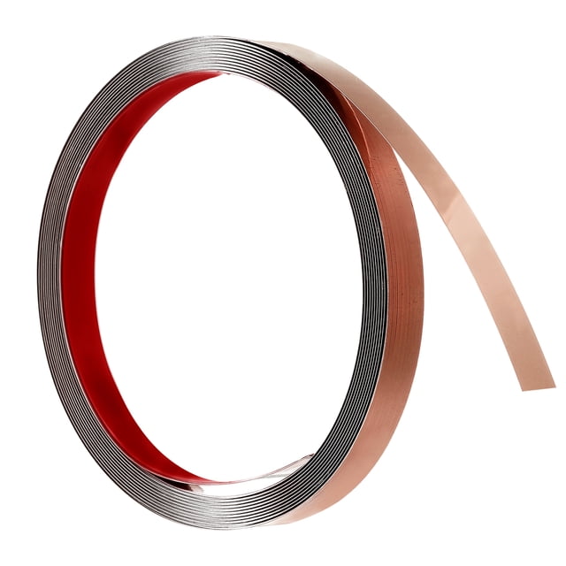 Uxcell Wall Trim Molding, Peel and Stick Self Adhesive Trim Mirror-Like ...