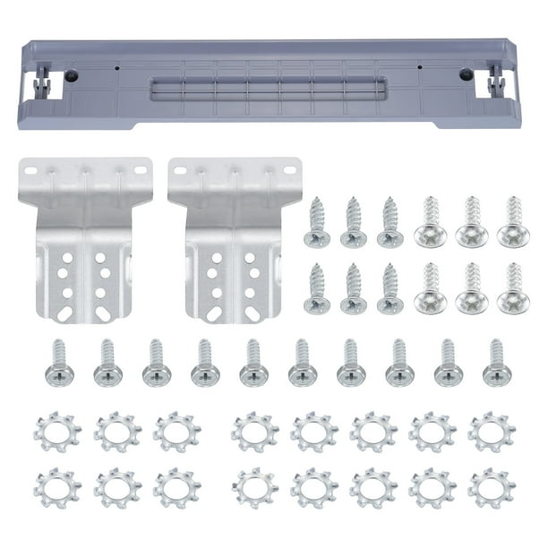 Uxcell Washer SKK7A Stacking Kit Laundry Dryer Stacking Kit for Front