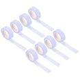 thumbnail image 1 of Uxcell Washi Tape 0.59 Inch x 10.93 Yards, 8 Rolls Self Adhesive Sticker Purple, 1 of 6
