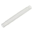 thumbnail image 1 of Uxcell Washing Machine Drain Hose 15mm Inner Dia 155mm Length Corrugated Pipe White, 1 of 5
