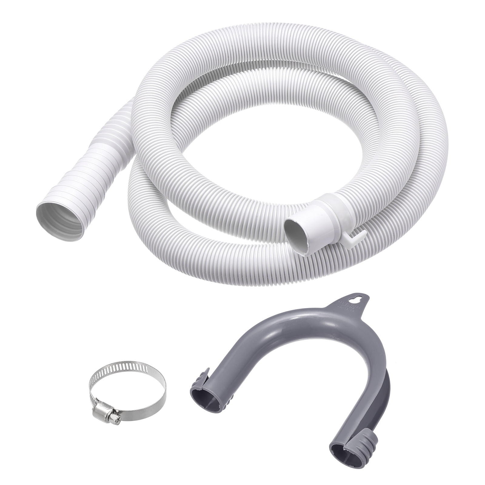 Uxcell Washing Machine Drain Hose, Universal Drain Hose Extension Kit 6 ...