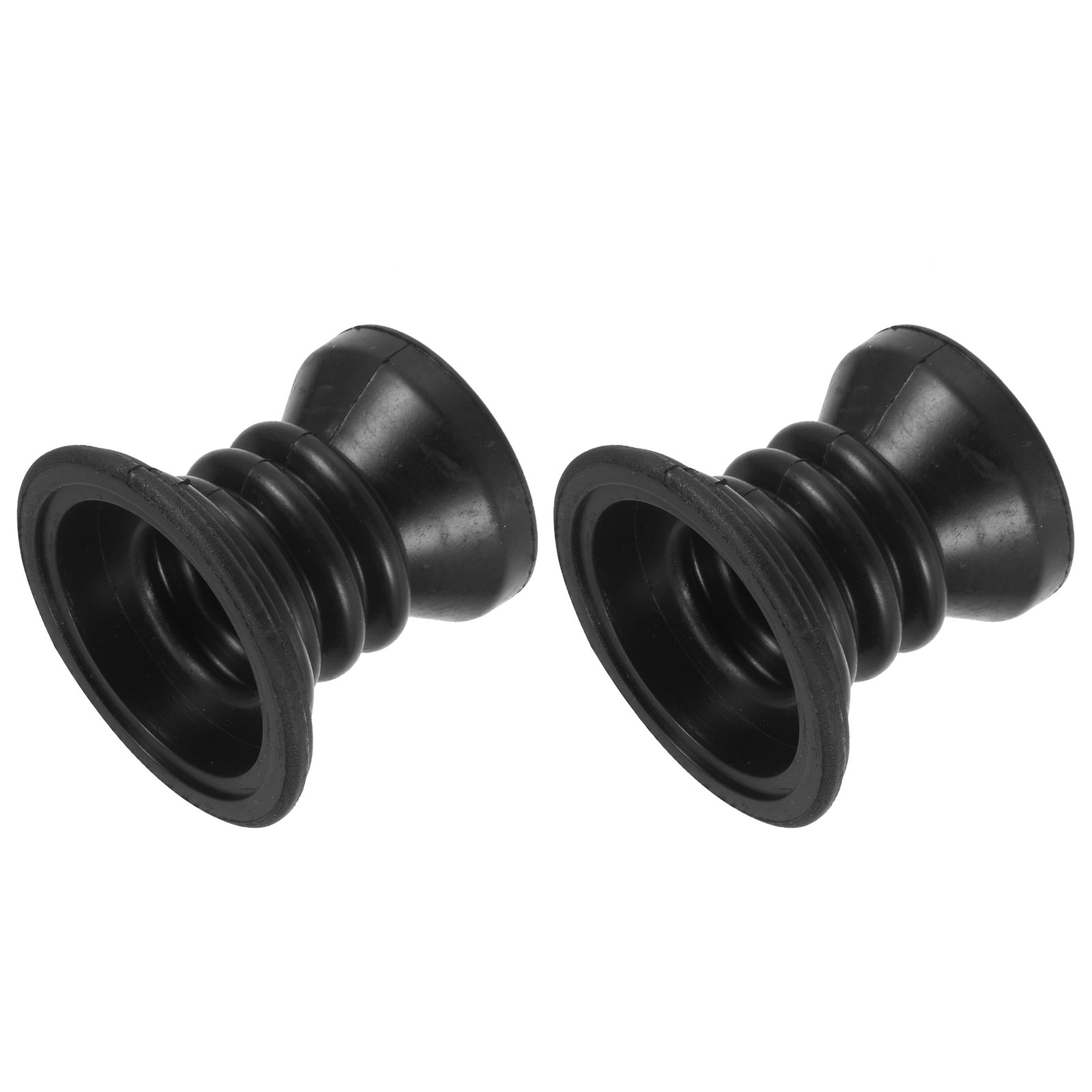 Uxcell Washing Machine Drain Pipe Seal Silicone Sealing Plug Ring 52mm