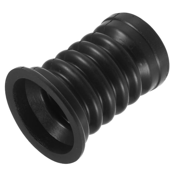 Uxcell Washing Machine Drain Pipe Seal Silicone Sealing Plug Ring 59mm Black