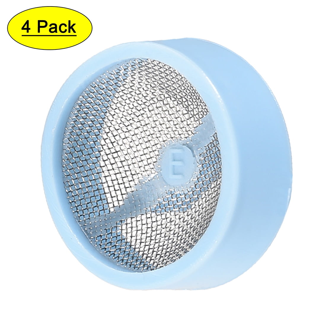 Uxcell Washing Machine Inlet Valve Filter Plastic Stainless Steel 0.43 ...