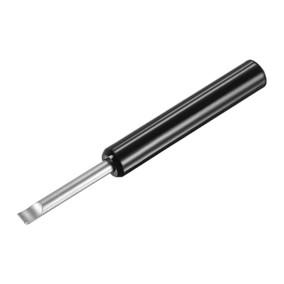 Uxcell Watch Back Case Remover Tool, 5mm Width Bar ABS handle, Black