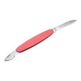 thumbnail image 1 of Uxcell Watch Back Cover Opener Knife Dual-purpose Stainless Steel for Snap Watch Red, 1 of 5