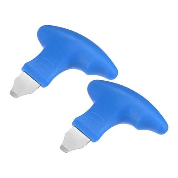 Uxcell Watch Back Cover Opener Tool, 8.5mm Width Case Extended handle Blue 2Pcs