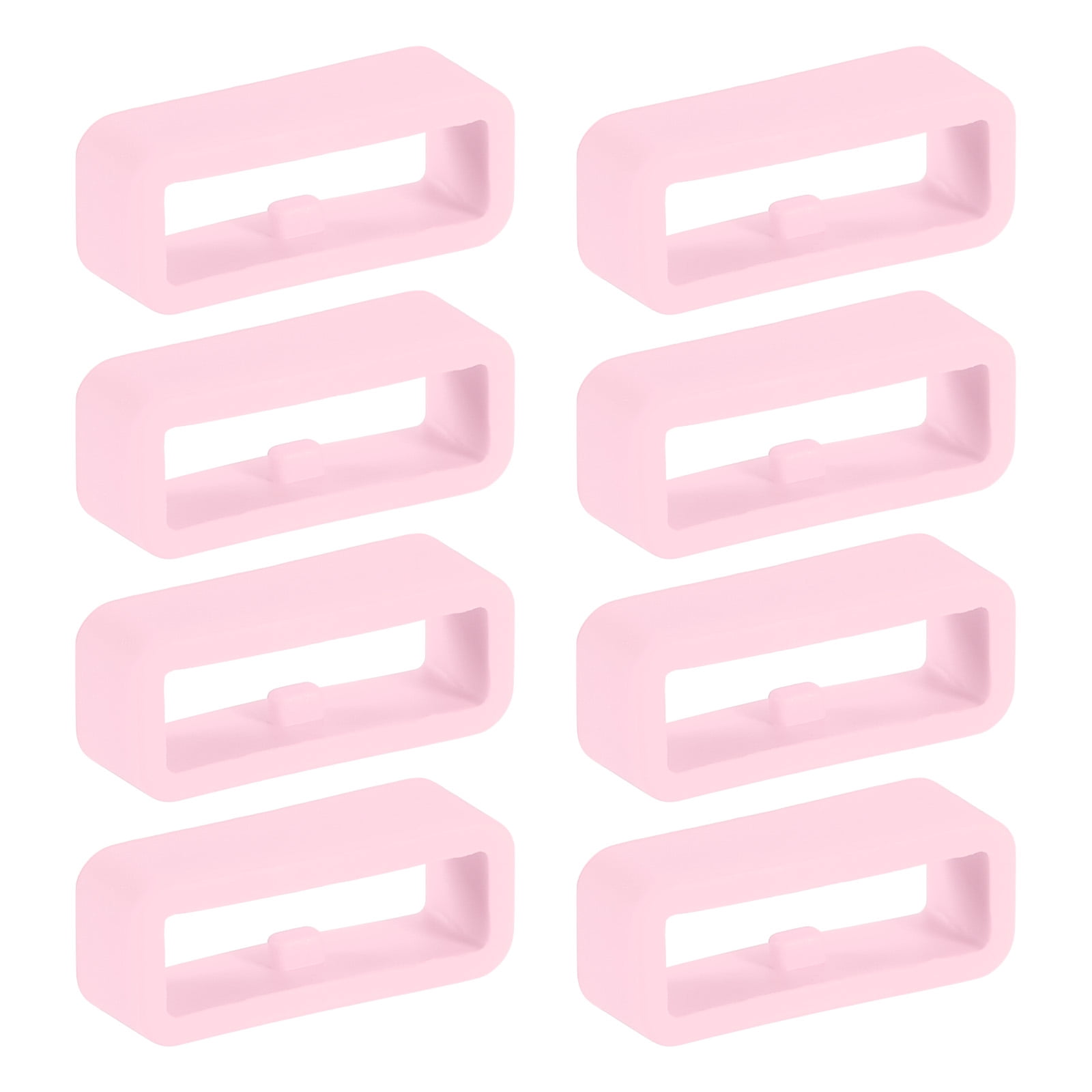 6 Pezzi In Silicone Per Cinturino Orologio Compatibili Loop Keeper - Foto 2