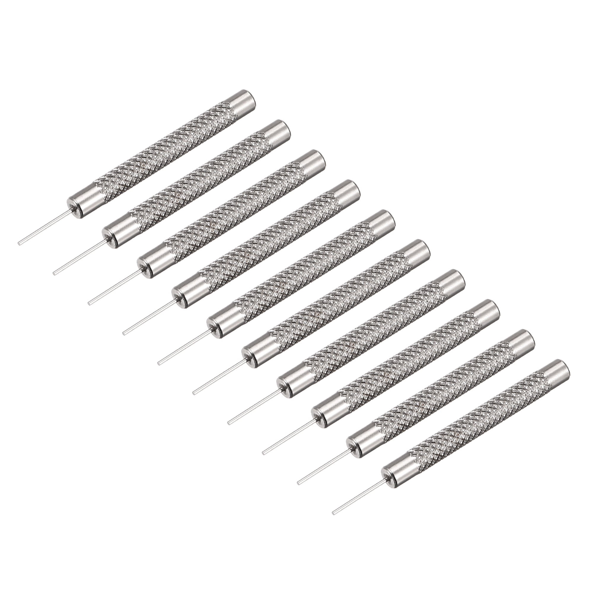 Spring Bar Pins 20mm x 1.5mm Double Fringe Stainless Steel Watch Band Pins  Replacement Watch Lug Link Pins 30Pcs 