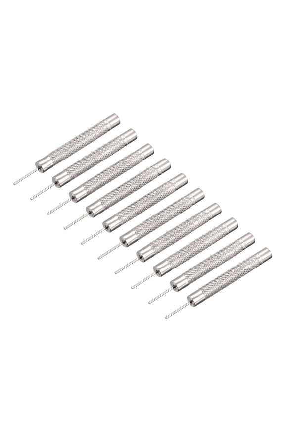 Watch Band Pin Punch 1mm Dia Watch Straps Link Pin Remover Repair Tools 10 Pcs