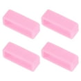 thumbnail image 1 of Uxcell Watch Band Strap Loops Silicone Watch Holder Keeper for 22mm Width Watch Band, Pink 4 Pack, 1 of 5