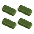 thumbnail image 1 of Uxcell Watch Band Strap Loops Silicone for 24mm Width Watch Band, Dark Green 4 Pack, 1 of 5