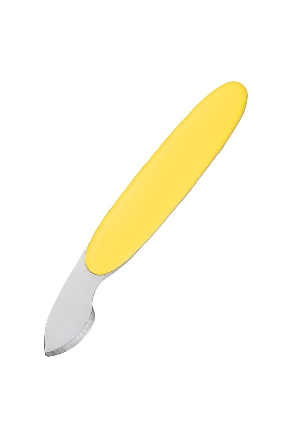 Watch Case Opener Tool 20mm Width Alloy Steel Blade Removal Knife with ABS Handle for Watches Battery Repair Replacement, Yellow