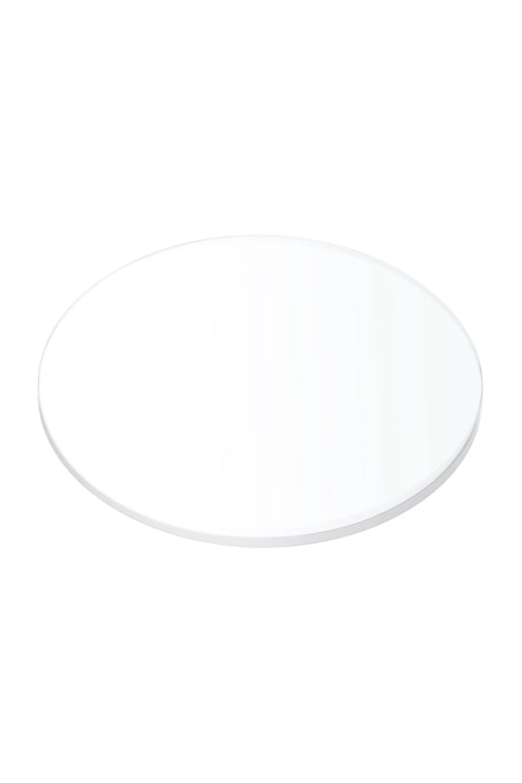 Watch Crystal Glass Len 20.5mm Dia 1.2mm Thick Flat Round Clear Sapphire Glasses Watches Face Crystals Lens Replacement for Watchmaker Repair