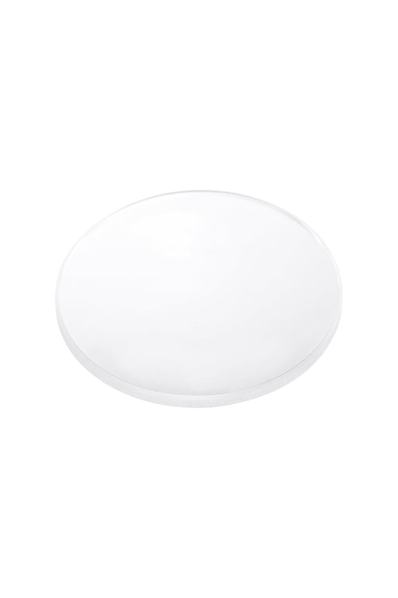 Watch Crystal Glass Len 20mm Dia 1.2mm Thick Single Dome Round Clear Sapphire Glasses Watches Face Crystals Lens Replacement for Watchmaker Repair