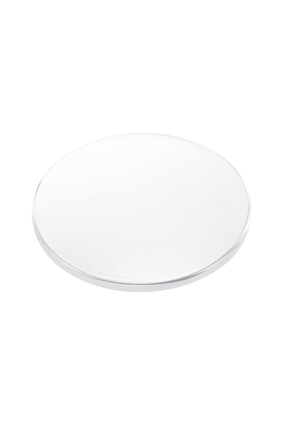 Watch Crystal Glass Len 21.5mm Dia 1.2mm Thick Single Dome Round Clear Sapphire Glasses Watches Face Crystals Lens Replacement for Watchmaker Repair