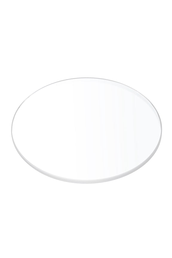 Watch Crystal Glass Len 27mm Dia 1.2mm Thick Flat Round Clear Sapphire Glasses Watches Face Crystals Lens Replacement for Watchmaker Repair