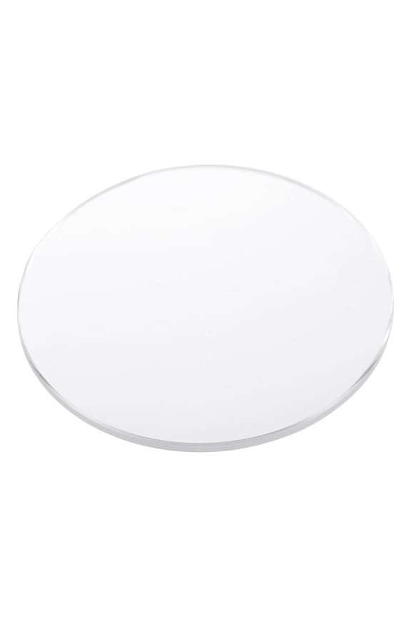 Watch Crystal Glass Len 36mm Dia 1.2mm Thick Single Dome Round Clear Sapphire Glasses Watches Face Crystals Lens Replacement for Watchmaker Repair