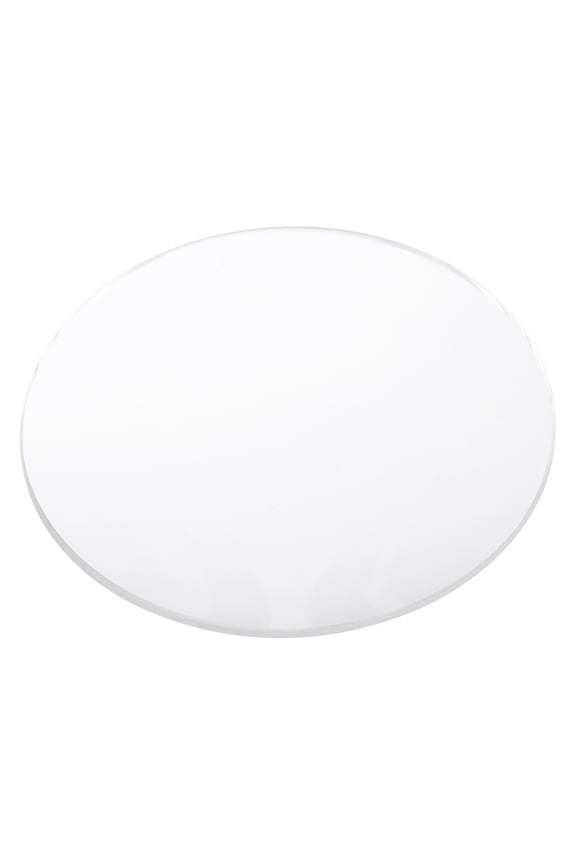 Watch Crystal Glass Len 39mm Dia 1.2mm Thick Single Dome Round Clear Sapphire Glasses Watches Face Crystals Lens Replacement for Watchmaker Repair
