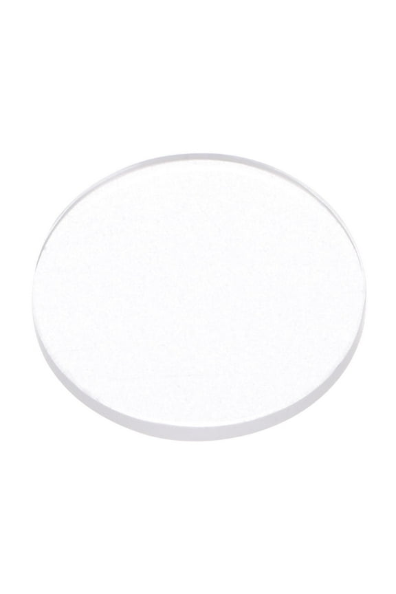 Watch Crystal Glass Lens 18mm Dia 1.5mm Thick Flat Round Sapphire Watch Crystals Replacement
