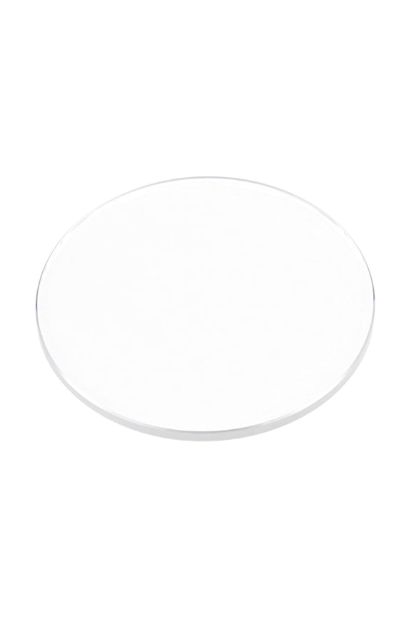 Watch Crystal Glass Lens 31.5mm Dia 1.5mm Thick Flat Round Sapphire Watch Crystals Replacement