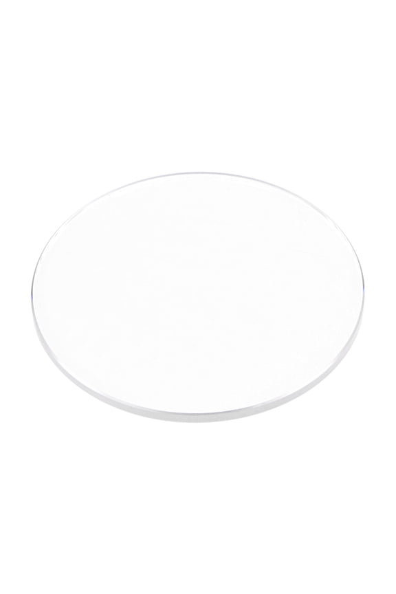 Watch Crystal Glass Lens 33.5mm Dia 1.5mm Thick Flat Round Sapphire Watch Crystals Replacement