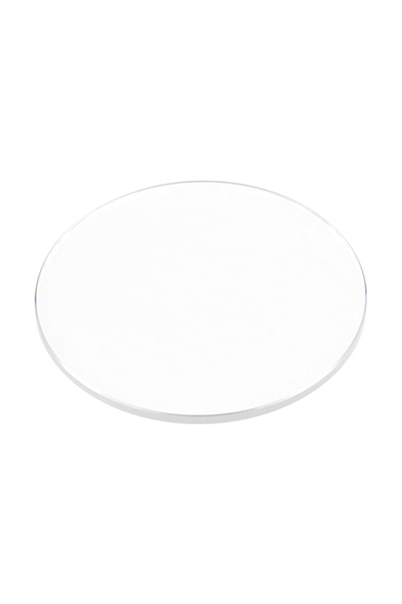 Watch Crystal Glass Lens 38mm Dia 1.5mm Thick Flat Round Sapphire Watch Crystals Replacement