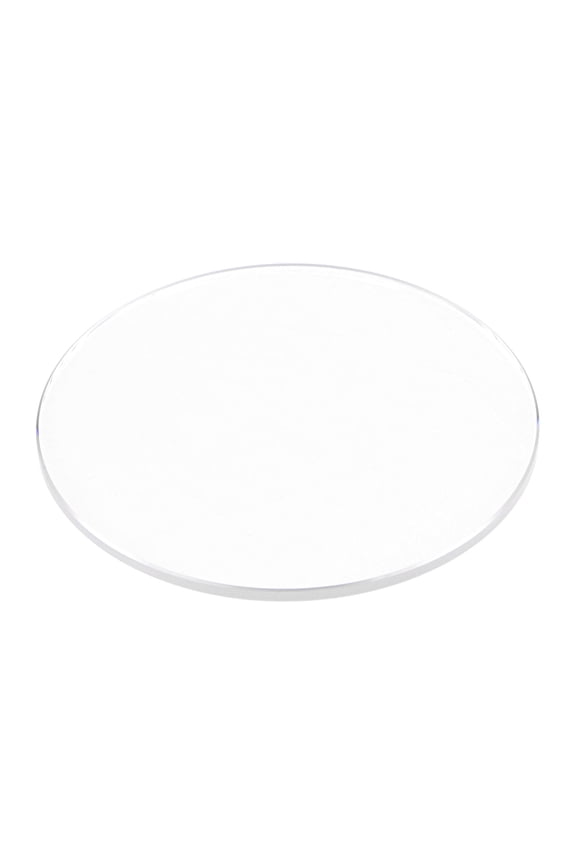 Watch Crystal Glass Lens 39mm Dia 1.5mm Thick Flat Round Sapphire Watch Crystals Replacement