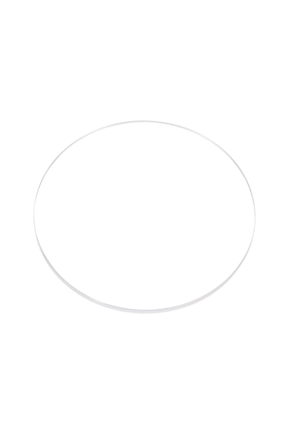 Watch Crystal Glass Lens 40.5mm Dia 1.5mm Thick Flat Round Sapphire Watch Crystals Replacement