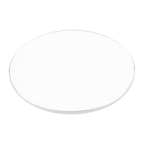 Uxcell Watch Glass Sapphire Crystal Lens Round Flat 39.5mm Dia. 1.5mm Thickness Clear