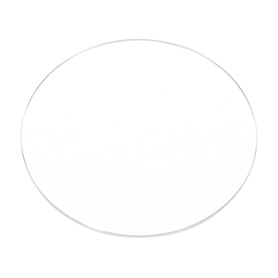 Uxcell Watch Crystal Glass Lens 44mm Dia 1.5mm Thick Flat Round Sapphire Watch Crystals Replacement