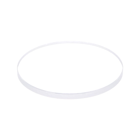 Uxcell Watch Crystal Lens Glass 30.5mm Dia. 2.5mm Thick Round Flat High Transmittance Watch Glass Replacement Part