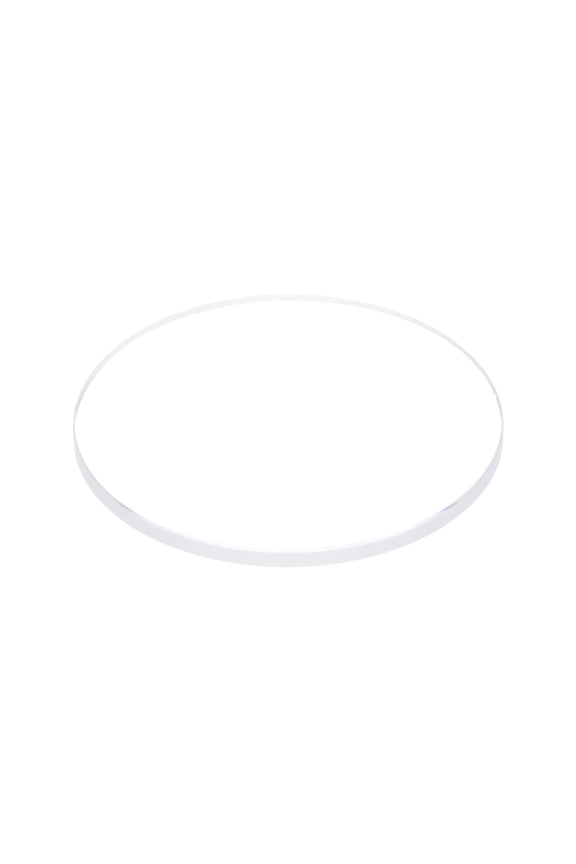 Watch Crystal Lens Glass 30.5mm Dia. 1.5mm Thick Round Flat High Transmittance Watch Glass Replacement Part