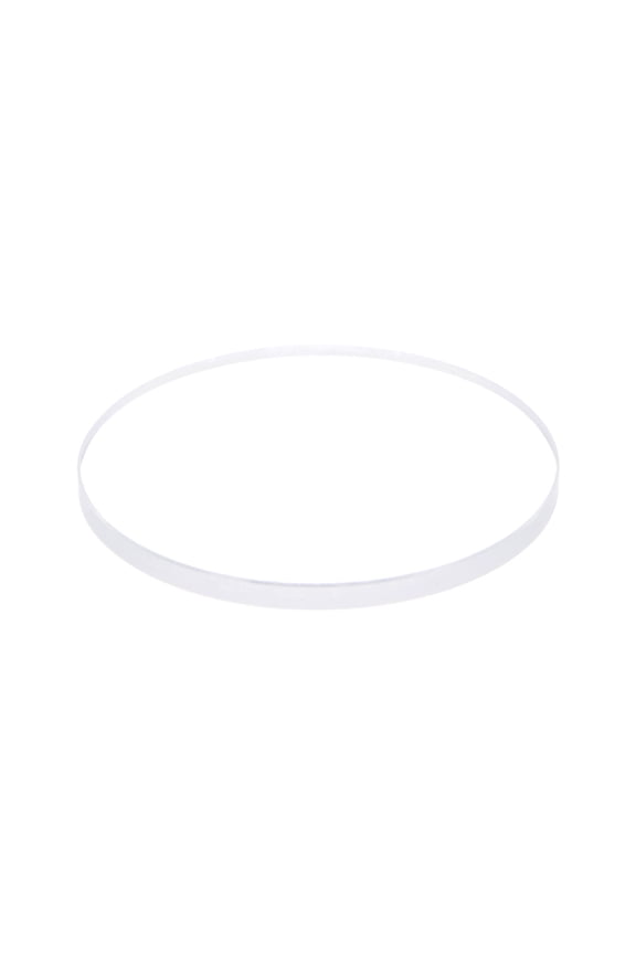Watch Crystal Lens Glass 31.5mm Dia. 2.5mm Thick Round Flat High Transmittance Watch Glass Replacement Part
