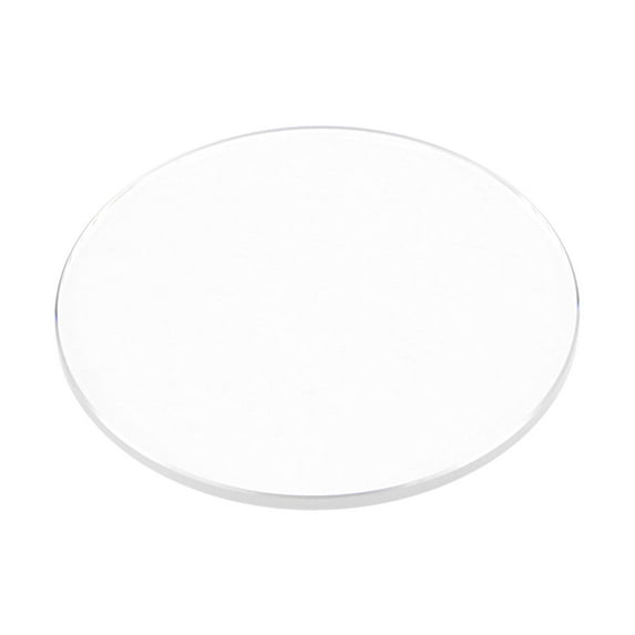 Uxcell Watch Glass Sapphire Crystal Lens Round Flat 36mm Dia. 1.5mm Thickness Clear