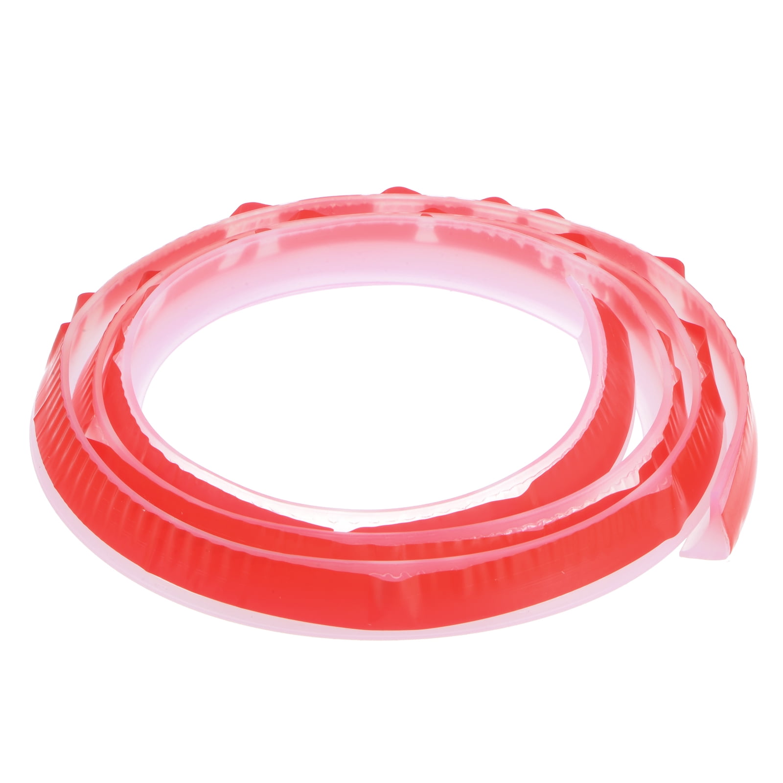 Uxcell Water Barrier Strip 59.06" Silicone Waterproof Splash Guard with
