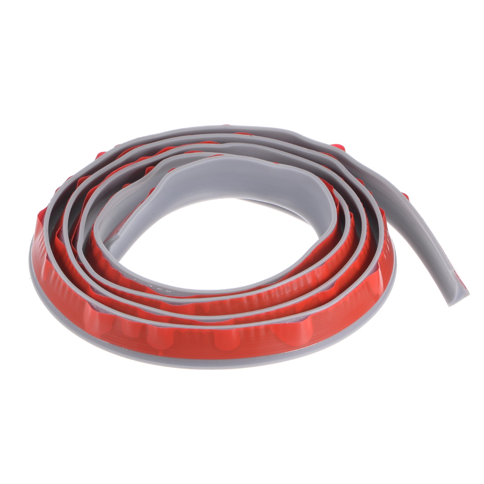 Uxcell Water Barrier Strip 78.74" Silicone Waterproof Splash Guard with