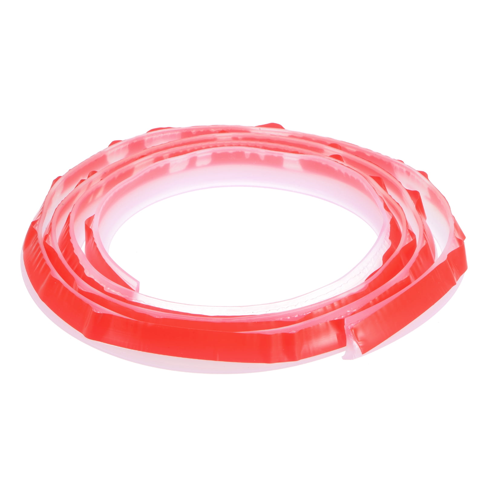 Uxcell Water Barrier Strip 78.74" Silicone Waterproof Splash Guard with