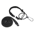 thumbnail image 1 of Uxcell Water Bottle Holder, Paracord Handle Lanyard Strap Carrier Black, 1 of 6