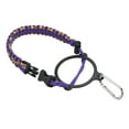 thumbnail image 1 of Uxcell Water Bottle Holder, Paracord Handle Strap Carrier Yellow Camo, Purple, 1 of 6