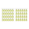 thumbnail image 1 of Uxcell Water Drop Self-Adhesive Rhinestone Stickers,Face Gems Jewel Stickers Crystal Embellishment Sheet Light Yellow 2, 1 of 7