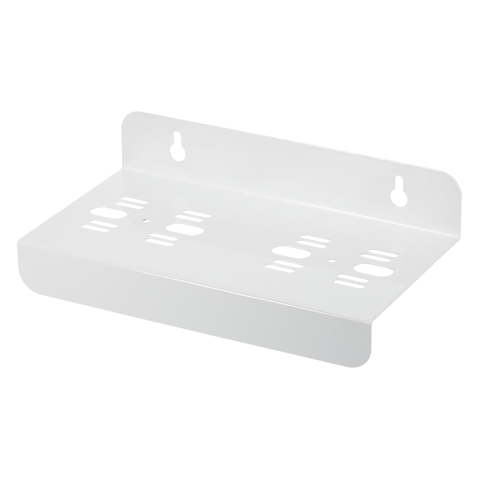 Uxcell Water Filter Housing Bracket for 10 Inch Whole House Mounting Bracket for Kitchen White