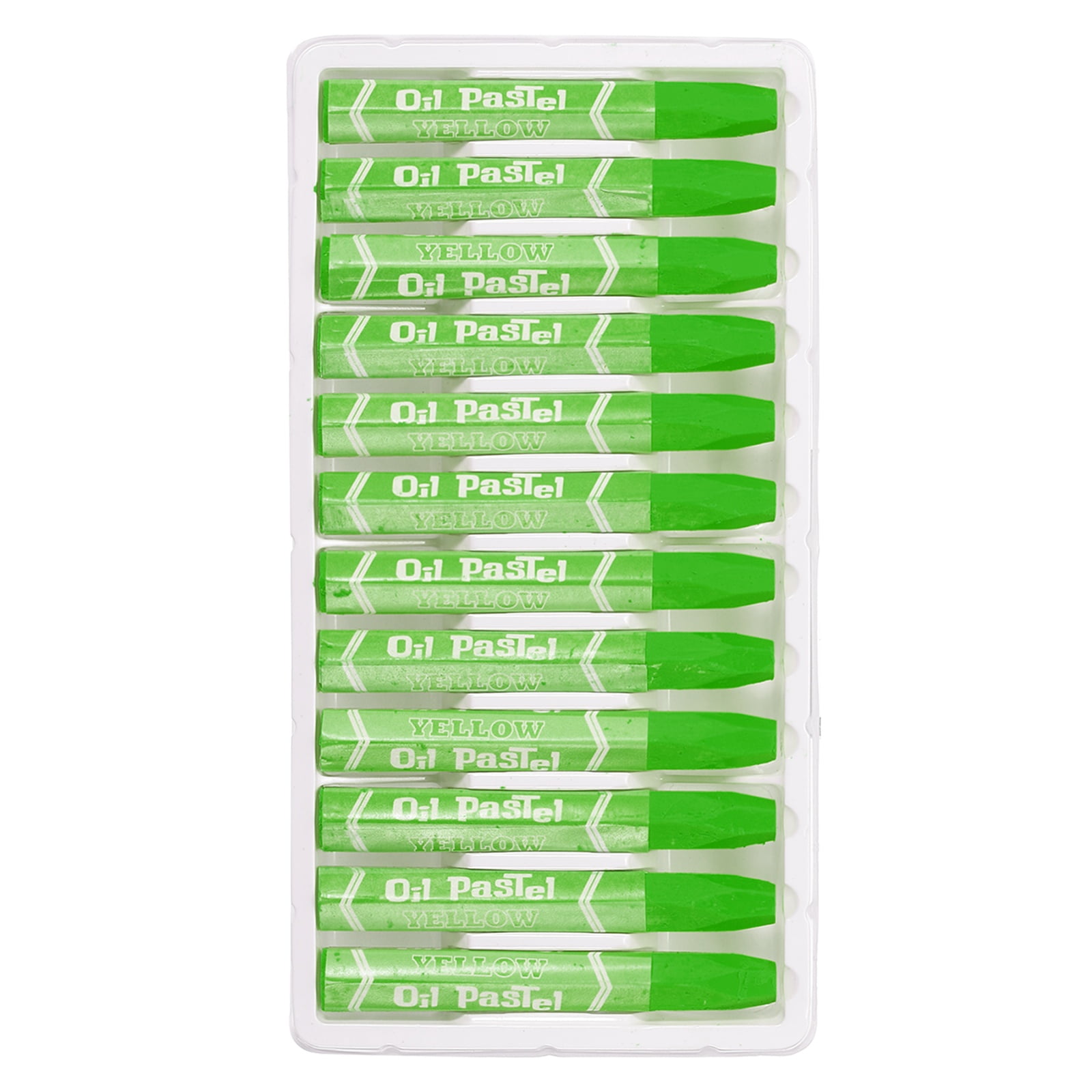 Uxcell Water Green Oil Pastels, 36Pcs Soft Oil Crayons Vibrant and Creamy Pastels Stick Art Supplies for Art Painting Drawing Blending Graffiti for Artists Beginners